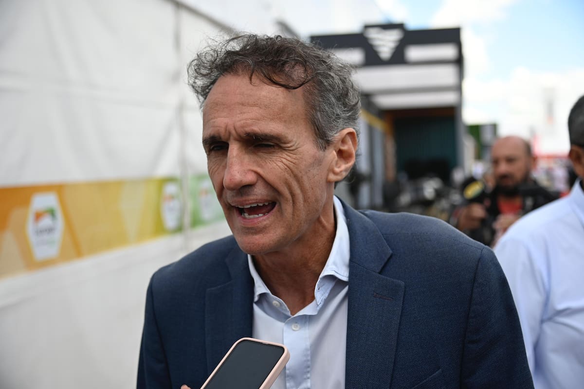 Gabriel Katopodis, ministro de Infraestructura y Servicios Públicos de Buenos Aires