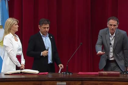 Gabriel Katopodis, ministro de Infraestructura y Servicios de la provincia de Buenos Aires, está a cargo del ente que por ley debe activar un Banco de Control Hidrológico