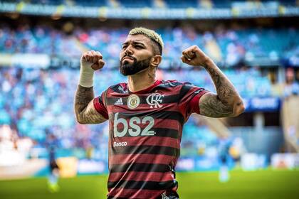 Gabriel, la gran figura del Flamengo que buscará su segunda Copa Libertadores