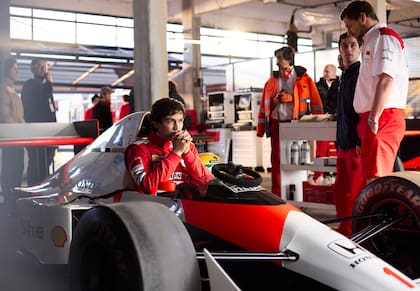 Gabriel Leone es Ayrton Senna en Senna