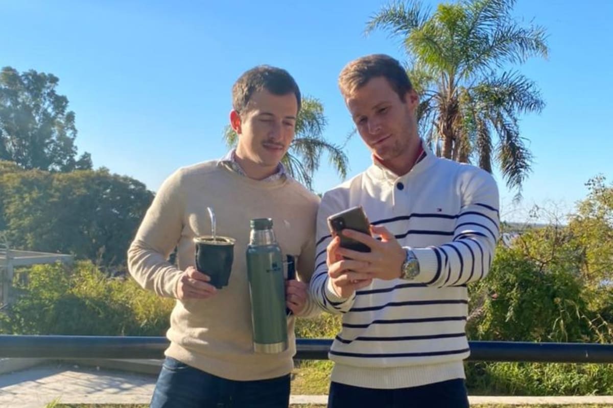 Gabriel Levisman y Ilan Krischcautzky son los creadores de la red social Trique