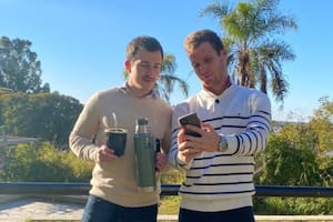 Gabriel Levisman y Ilan Krischcautzky son los creadores de la red social Trique