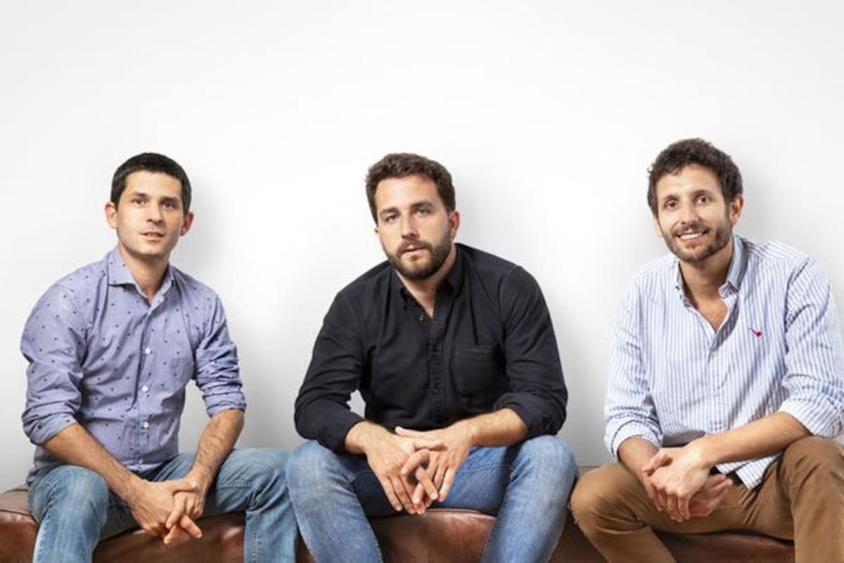 Gabriel Marin, Santi Bibiloni y José Gettas lideran el proyecto de COR, que acaba de recibir una inversión de US$30 millones