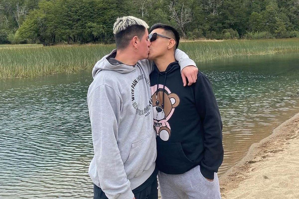 Gabriel Medina y su novio