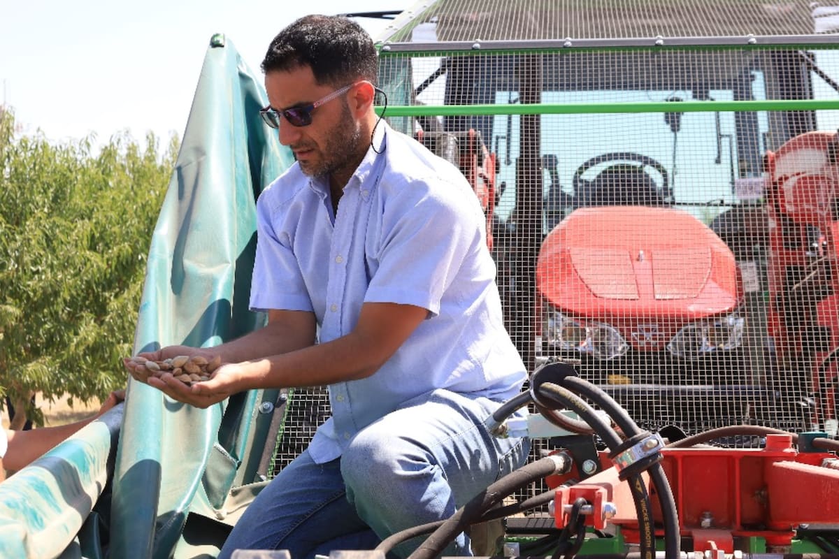 Gabriel Meghruni, cordobés e ingeniero agrónomo que llegó a Armenia hace 15 años a trabajar en relación de dependencia y desde hace unos cinco es consultor