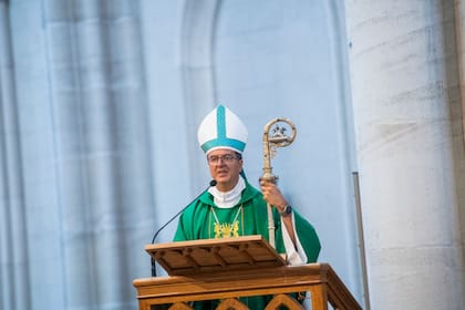 Gabriel Mestre, Arzobispo de La Plata