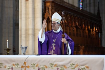Gabriel Mestre, arzobispo de La Plata.