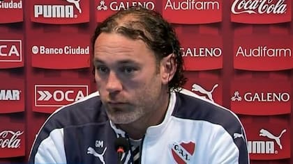 Gabriel Milito le pidió paciencia a los hinchas