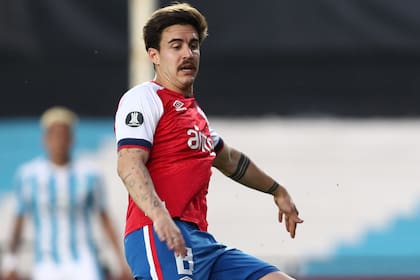 Gabriel Neves, jugador de Nacional