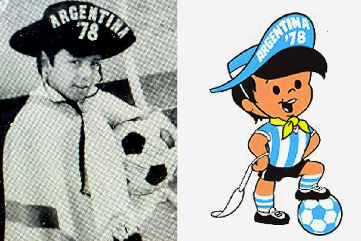 Gabriel Nievas, el Gauchito del Mundial 78 que abrió los partidos de la selección en Mendoza