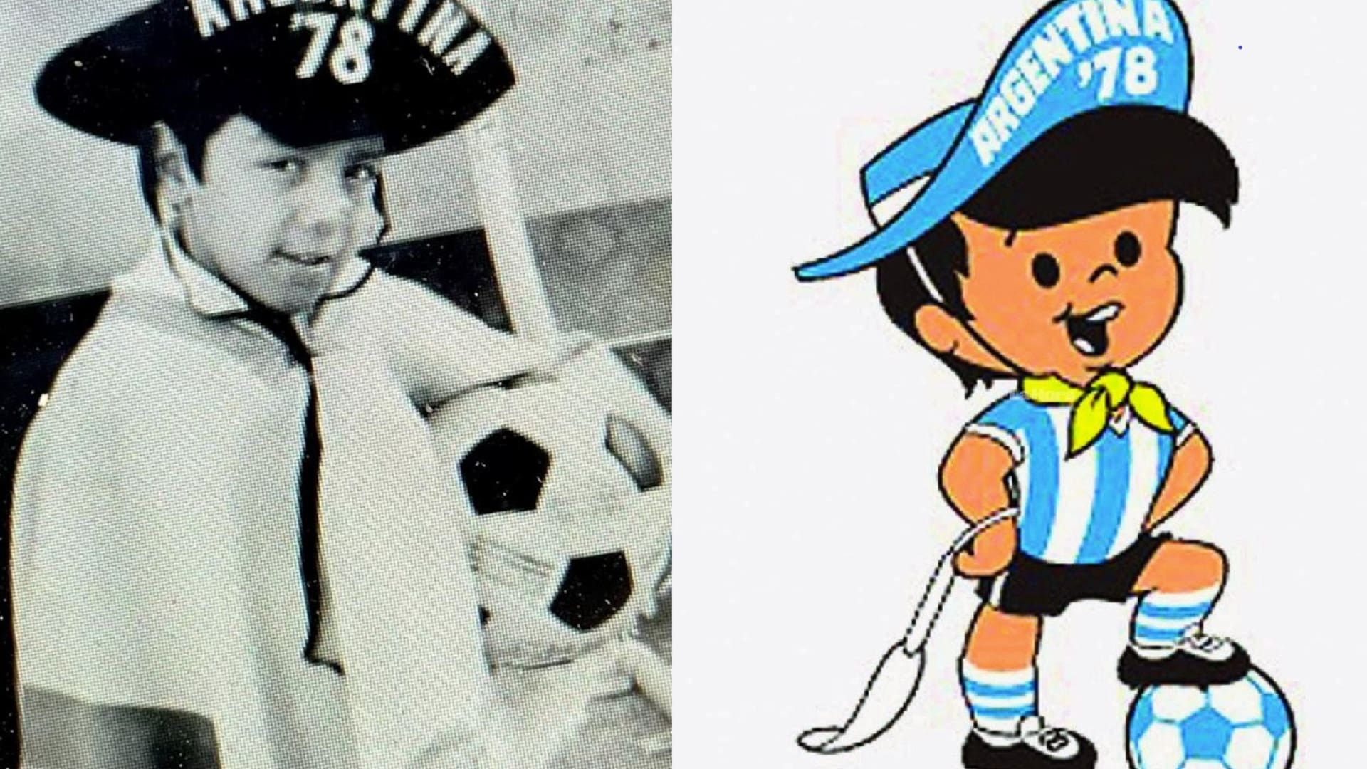 Gabriel Nievas, el Gauchito del Mundial 78 que abrió los partidos de la selección en Mendoza