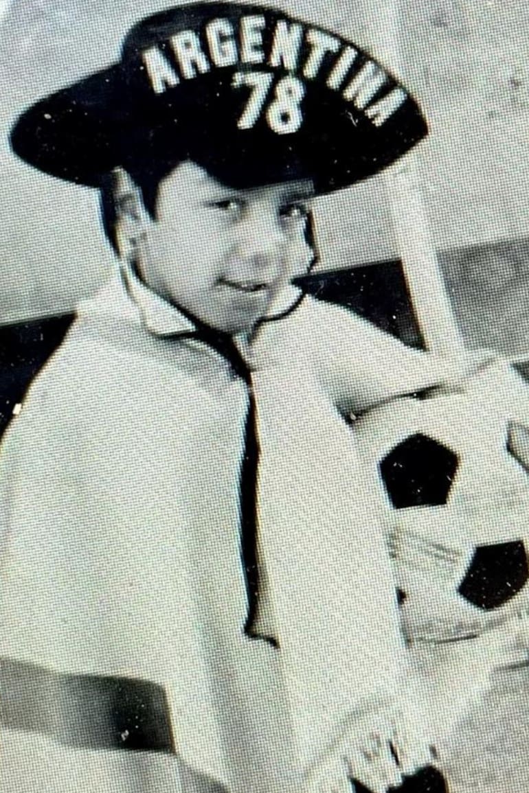 Gabriel Nievas, el Gauchito del Mundial 78 que abrió los partidos de la selección en Mendoza