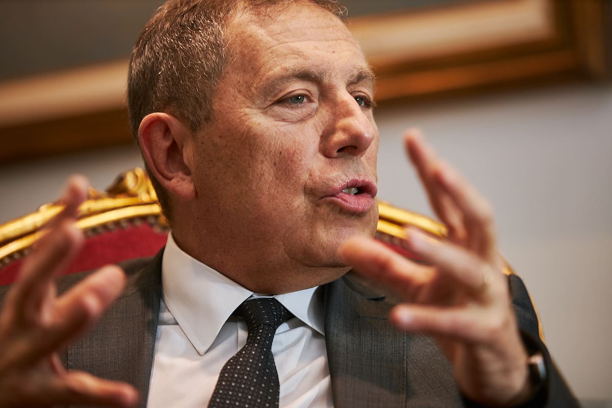 Gabriel Oddone, ministro de Economía de Uruguay.
