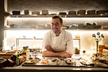 Gabriel Oggero, chef de Crizia