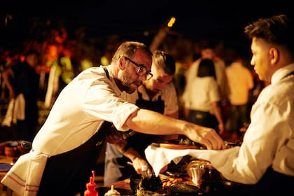 Gabriel Oggero, chef de Crizia