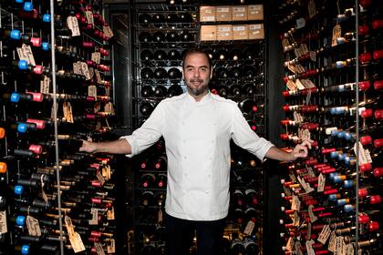 Gabriel Oggero, chef ejecutivo de Crizia.