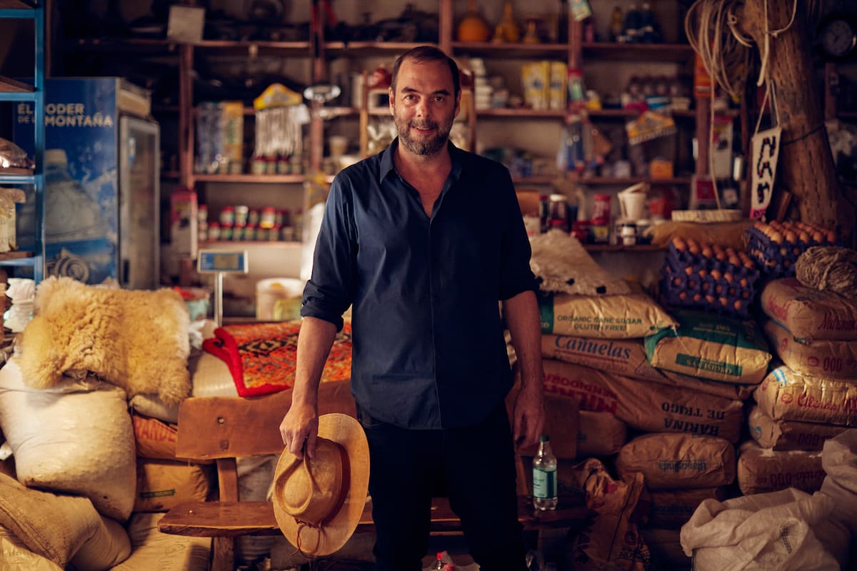Gabriel Oggero, chef y propietario de Crizia.