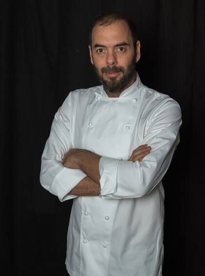 Gabriel Oggero, de Crizia, ofrecerá un menú por pasos en un intercambio de identidades peruano argentino