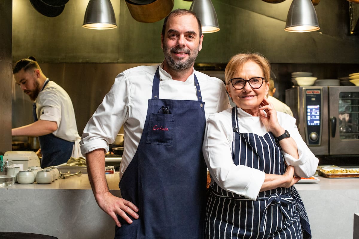 Gabriel Oggero y Dolli Irigoyen se unieron para una nueva edición de Cocina de inspiración