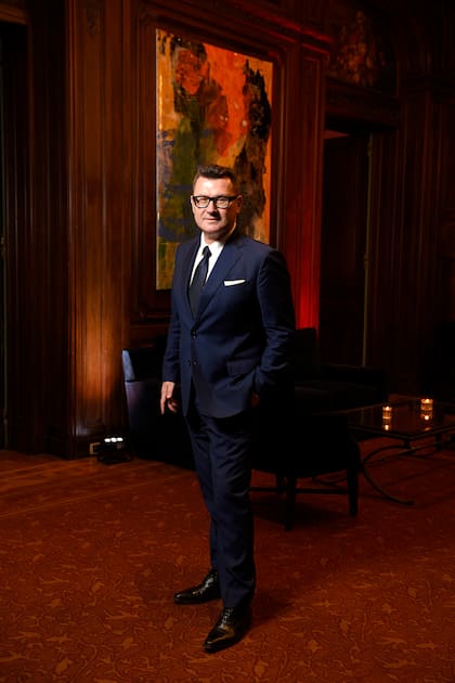 Gabriel Oliveri, director de marketing del Four Seasons y jurado del reality El hotel de los famosos