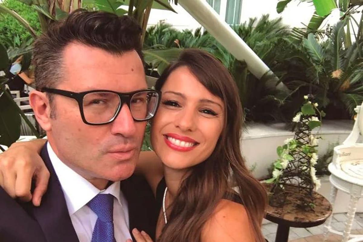 Gabriel Oliveri y Pampita Ardohain
