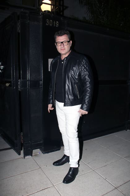 Gabriel Olivieri, gran amigo de Marcela.