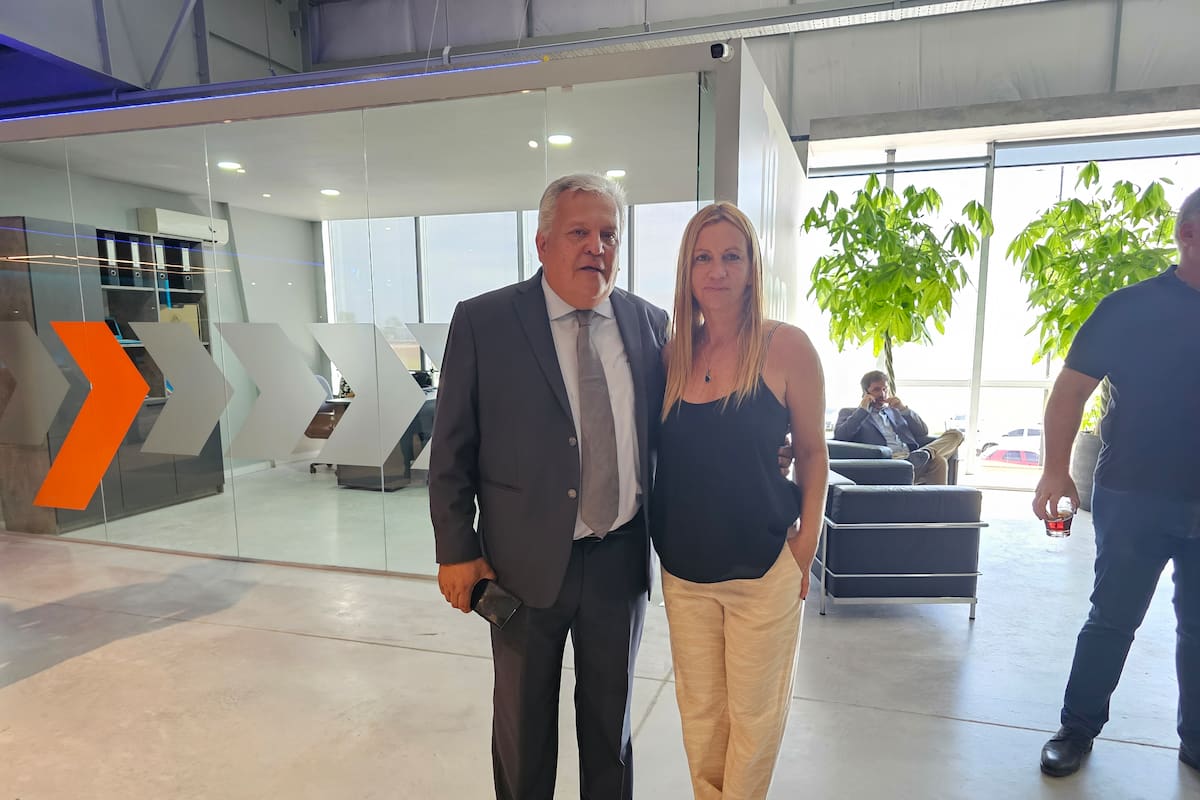 Gabriel Ortiz, CEO y cofundador, junto con su esposa Mariela Sanchez Otranto, de Pixart