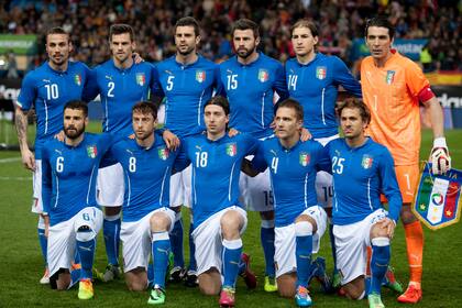 Gabriel Paletta, en la selección de Italia