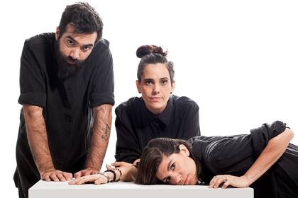 Gabriel Pedernera, Brenda Martin y Lula Bertoldi hablan de su disco más rupturista