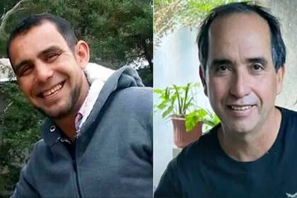 Gabriel Raimann y Ramón Román son los dos kayakistas desaparecidos en Cariló