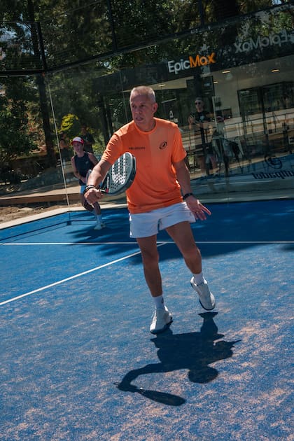 Gabriel Reca como jugador fue número uno del mundo junto a Sebastián Nerone (foto: Bullpadel)
