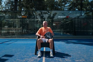 El entrenador del perfil bajo que puso al pádel argentino en la cima del mundo