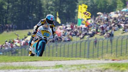 Gabriel Rodrigo se lució en Brno y se quedó con la pole