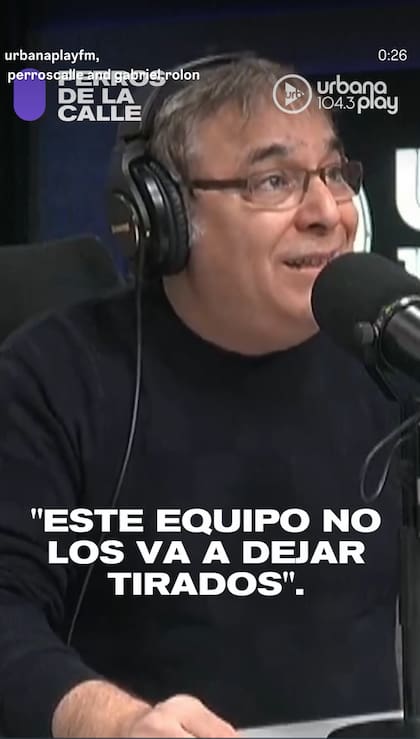 Gabriel Rolón aseguró que el vínculo afectivo y la apertura emocional actúan como un imán que cautiva a los visitantes extranjeros