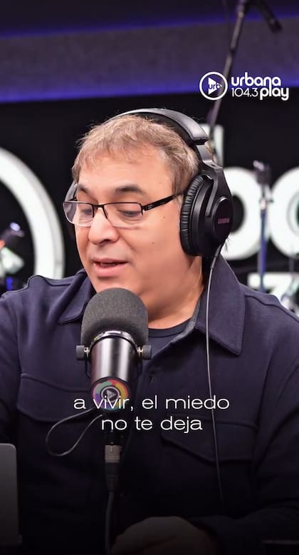 Gabriel Rolón: "El miedo no te deja correr los riesgos que son imprescindibles para afrontar una vida"