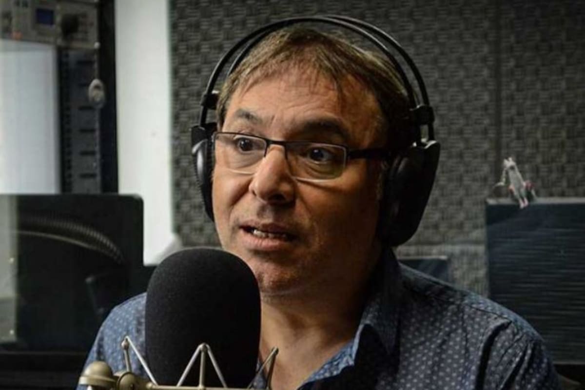 Gabriel Rolón, psicólogo: “A esperança é algo que não conseguimos administrar; ou você a tem ou não”.