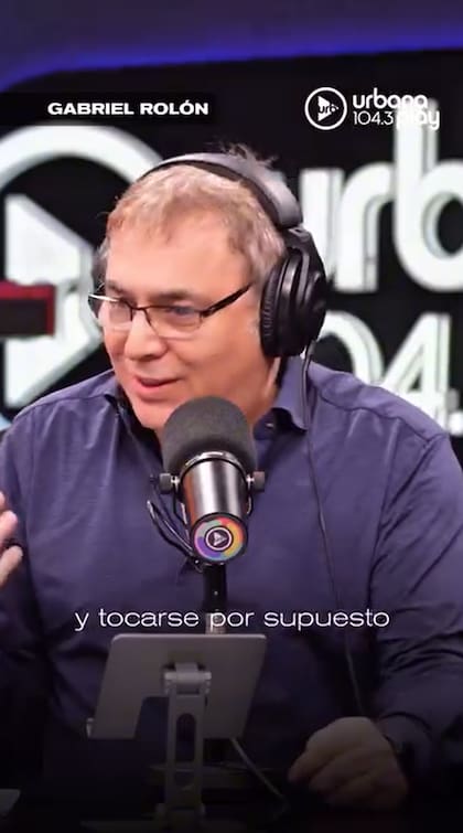 Gabriel Rolón: "Es importante que una pareja cada tanto cuando lo considere necesario, se recuerde que están juntos porque quieren"