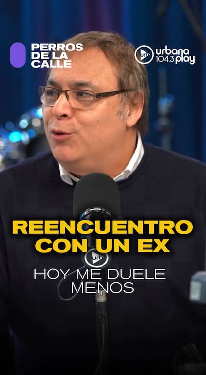 Gabriel Rolón explicó que es necesario duelar bien a un ex para que la angustia no se extienda en el tiempo