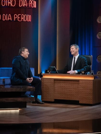 Gabriel Rolón habló con Mario Pergolini en Otro Día Perdido (Foto: Instagram @otrodiaperdido)