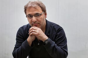 Gabriel Rolón, los miedos y la soledad.