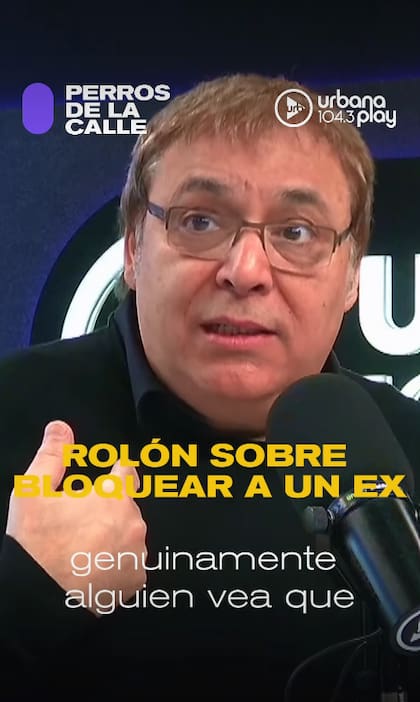 Gabriel Rolón planteó una pregunta clave después de una ruptura (Captura: Instagram @urbanaplayfm)