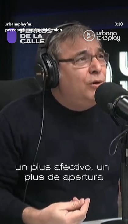 Gabriel Rolón reflexionó sobre la identidad colectiva argentina