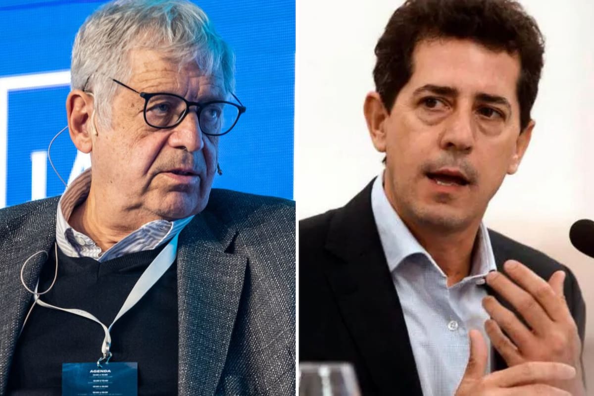 Gabriel Rubinstein y Eduardo "Wado" de Pedro