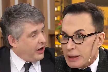 Gabriel Schultz opinó contra Susana Giménez y sus compañeros de Polémica en el bar estallaron