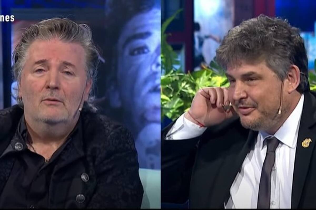 Gabriel Schultz se sinceró con Miguel Mateos y le pidió perdón al aire de Los Mammones