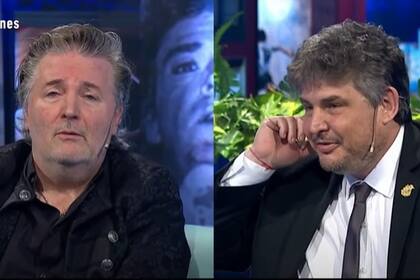Gabriel Schultz se sinceró con Miguel Mateos y le pidió perdón al aire de Los Mammones