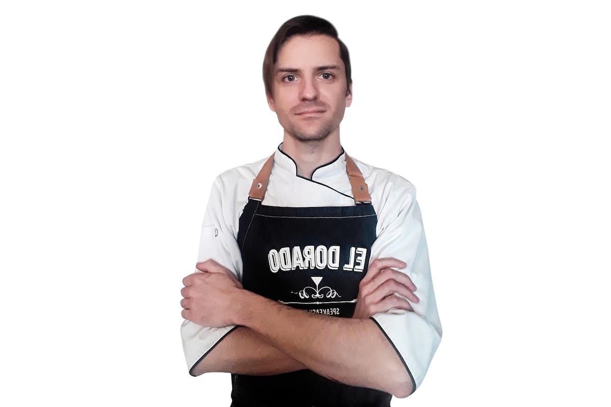 Gabriel sigue cultivando su curiosidad gastronómica y se entusiasma con la nueva camada de cocineras y cocineros