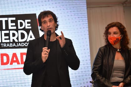 Gabriel Solano, precandidato a legislador porteño por la lista 1A del Frente de Izquierda-Unidad