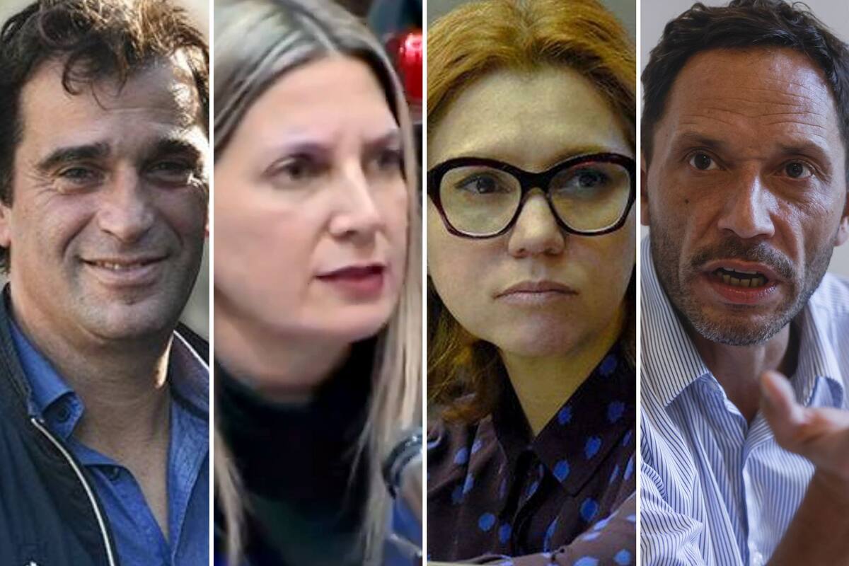Gabriel Solano, Silvia Lospennato, Karina Banfi y Maxi Ferraro