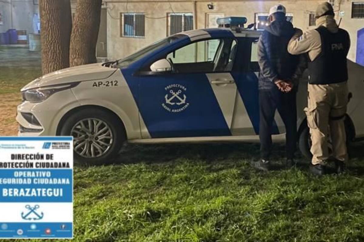 Gabriel Sorkin, detenido